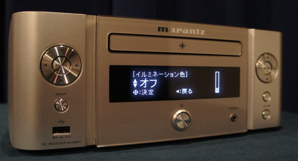 AC2 - Marantz 一体型モデル M-CR612