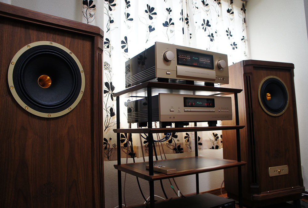 Tannoy Turnberry/RG LE & Accuphase E-600, DP-550